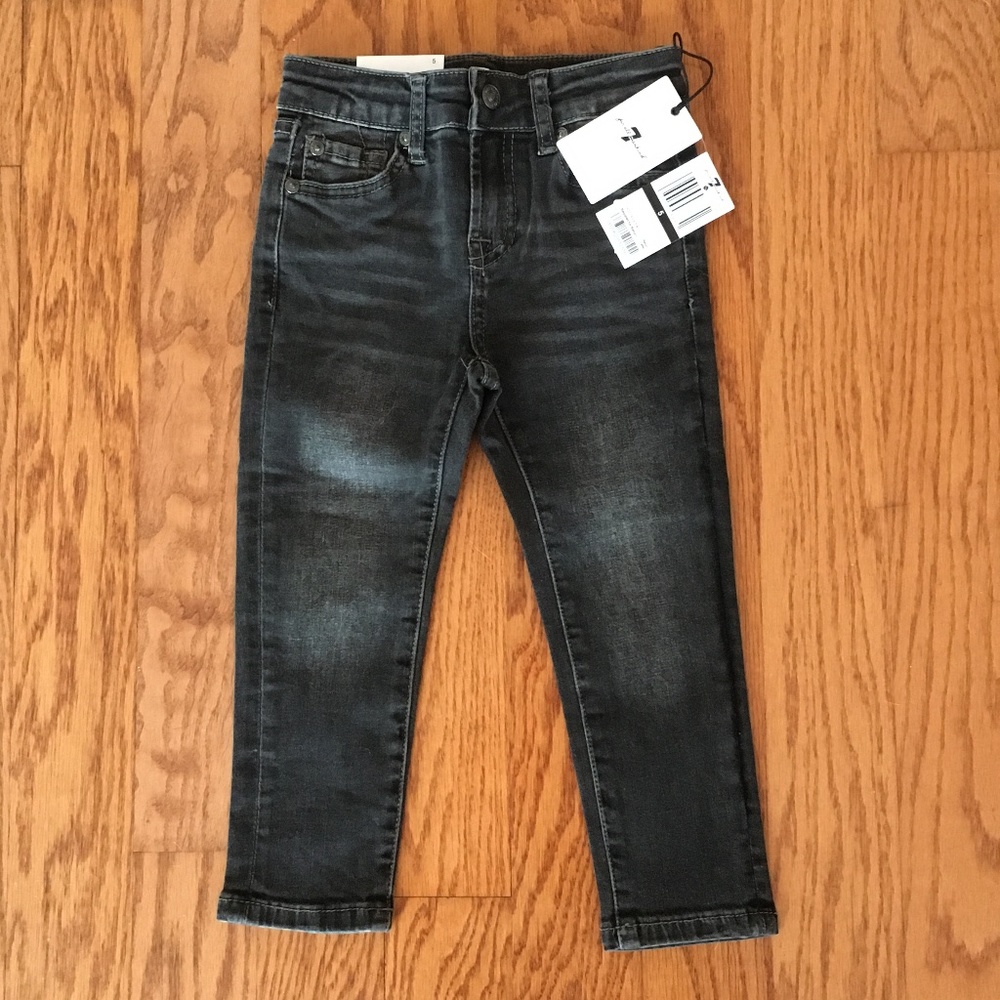 7 For All Mankind "The Ankle Skinny" Size 5 NWT